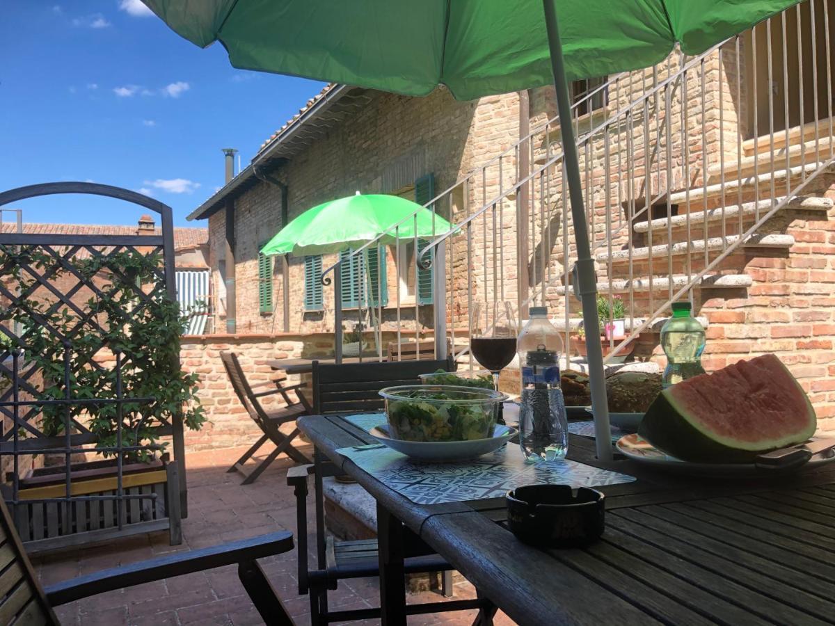 La Dimora Nel Corso Hotel Montepulciano Stazione Exterior foto