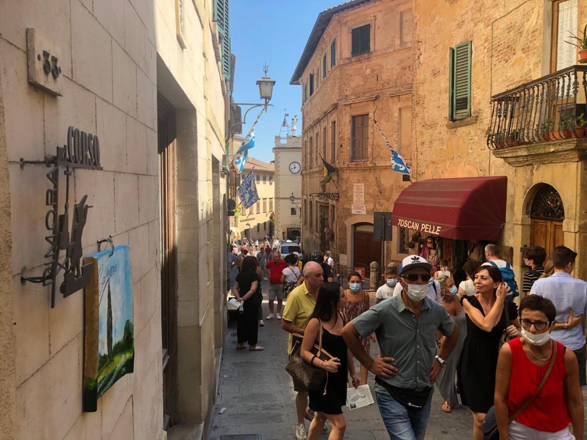La Dimora Nel Corso Hotel Montepulciano Stazione Exterior foto