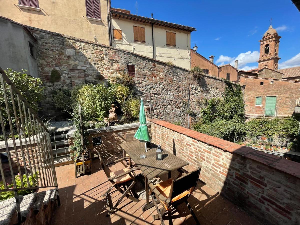 La Dimora Nel Corso Hotel Montepulciano Stazione Exterior foto