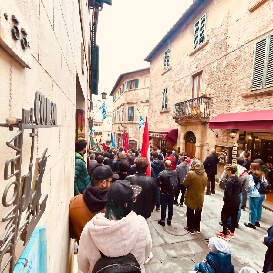 La Dimora Nel Corso Hotel Montepulciano Stazione Exterior foto